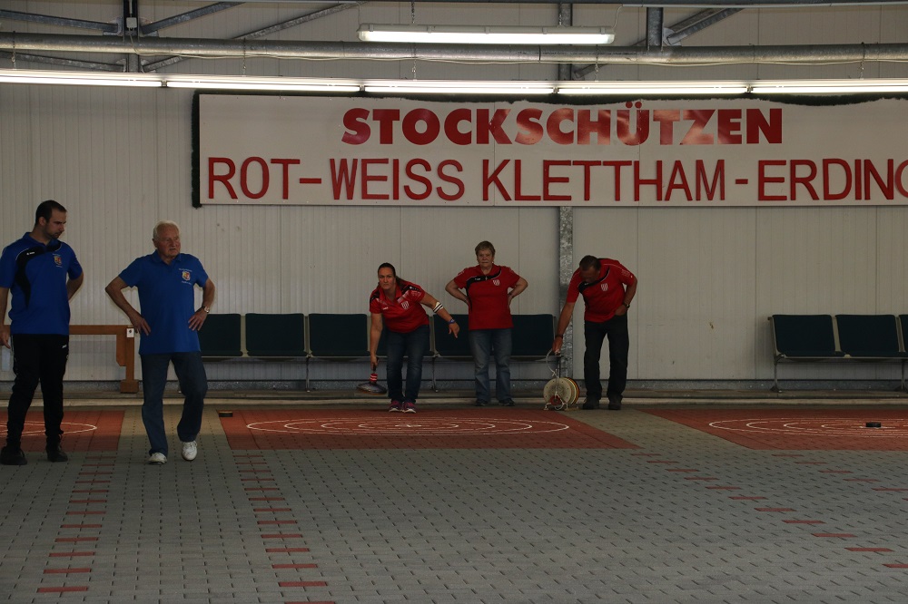 Pflaster-Stockbahnen